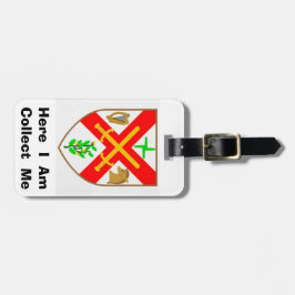 Vind Mijn bagage Persoonlijk Kildare County ID Lab Bagagelabel