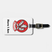 Vind Mijn bagage Specialized Derry County ID Label Bagagelabel (Voorkant horizontaal)