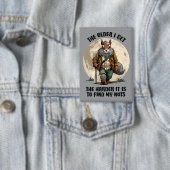 Vind mijn noten - grappige eekhoorn button (Insitu)
