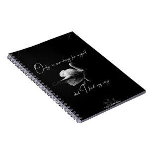 Vind My Way Spiral Photo Notitieboek
