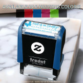  'Vind ons op Social Media' Trodat 4911 Zelfinktende Stempel