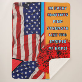 VIND OP ELK MOMENT KRACHT! 3D KIJKEN SHERPA DEKEN