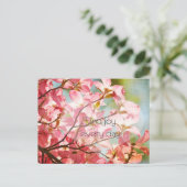 Vind plezier briefkaart (Staand voorkant)