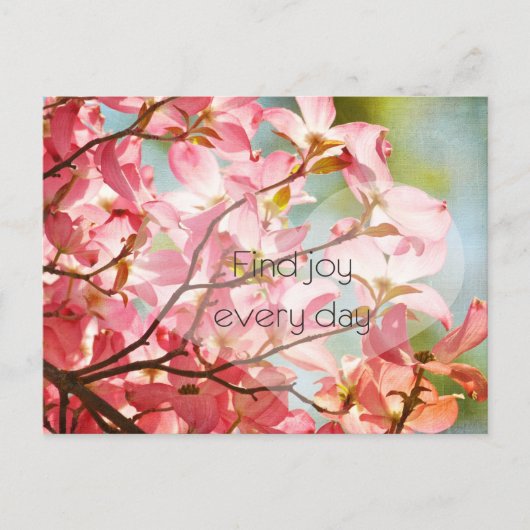 Vind plezier briefkaart (Voorkant)