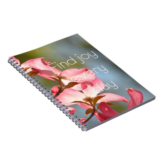 Vind plezier notitieboek (Rechterzijde)