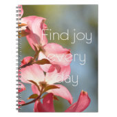 Vind plezier notitieboek (Voorkant)