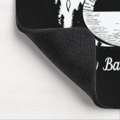 Vind Saldo Zen Yin Yang Black White Muismat (Hoek)