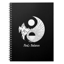 Vind Saldo Zen Yin Yang Black White