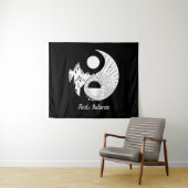 Vind Saldo Zen Yin Yang Black White Wandkleed (In Situ (horizontaal))