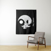 Vind Saldo Zen Yin Yang Black White Wandkleed (In situ)
