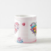 Vind schoonheid in elke dag koffiemok (Center)