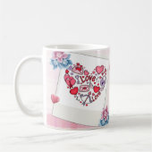 Vind schoonheid in elke dag koffiemok (Links)