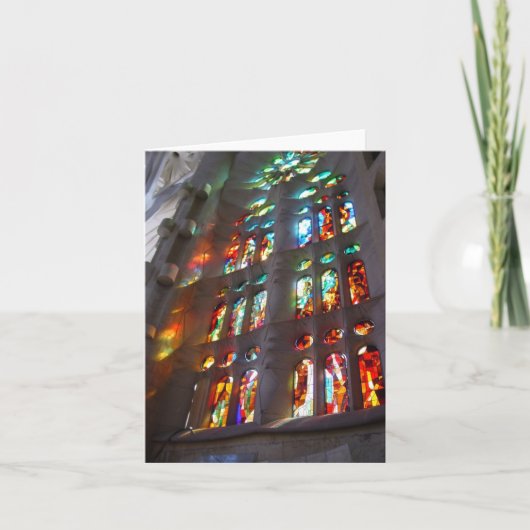 Vind schoonheid in met wat u bent begonnen kaart (Voorkant)