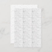 Vind unieke en betaalbare Custom Event Stationery Kaart (Voorkant / Achterkant)