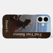 Vind uw Balance Boulder Case-Mate iPhone Case (Achterkant (horizontaal))