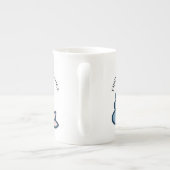 Vind uw balans - Inspirerend koffie Mok (Achterkant)