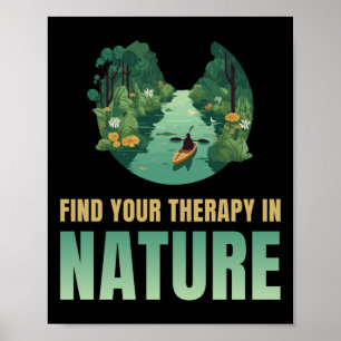 Vind uw behandeling in Natuur Sticker Poster