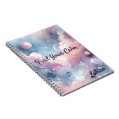 Vind uw Calm Celestial Journal Notitieboek (Rechterzijde)