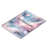 Vind uw Calm Celestial Journal Notitieboek (Linkerzijde)