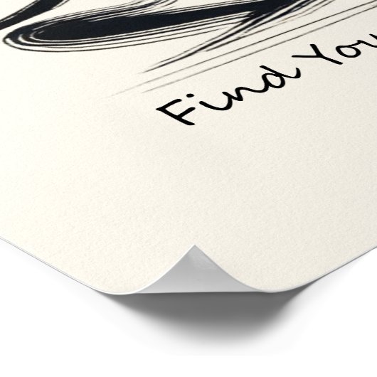 Vind uw centrum poster (Hoek)