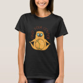 Vind uw Centrum Pug Yoga T-shirt (Voorkant)