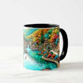 Vind uw Fiesta in Mexico Mok (Voorkant rechts)