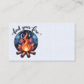 Vind uw Fire Visitekaartjes (Voorkant)