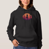 Vind uw Flow Sunset Tree Pose Hoodie (Voorkant)