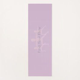 Vind uw Flow Warrior Pose Yogamat