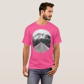 Vind uw geweldige avontuur t-shirt (Voorkant volledig)