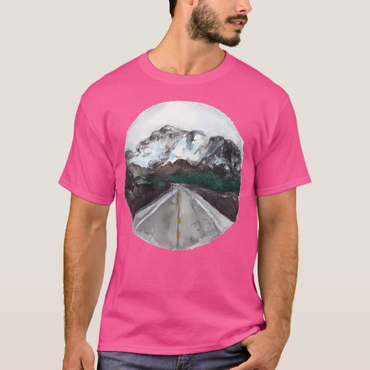Vind uw geweldige avontuur t-shirt (Voorkant)