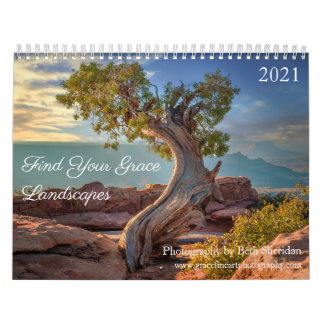 Vind uw Grace Landscapes 2021 Calendars Kalender