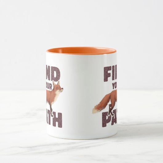 VIND UW PAD FOREST FOX MOK (Midden)