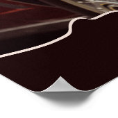 Vind uw Passion Red Car Ripped Lijst Foto Poster (Hoek)