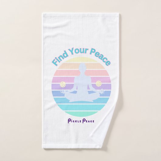 Vind uw Peace Sport Handdoek door Pickle Peace (Handdoek)