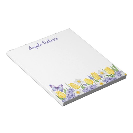 Vind uw Perfect Bloom Notitieblok (Schuin)