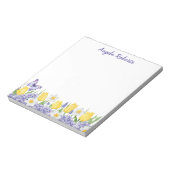 Vind uw Perfect Bloom Notitieblok (Linkerzijde)