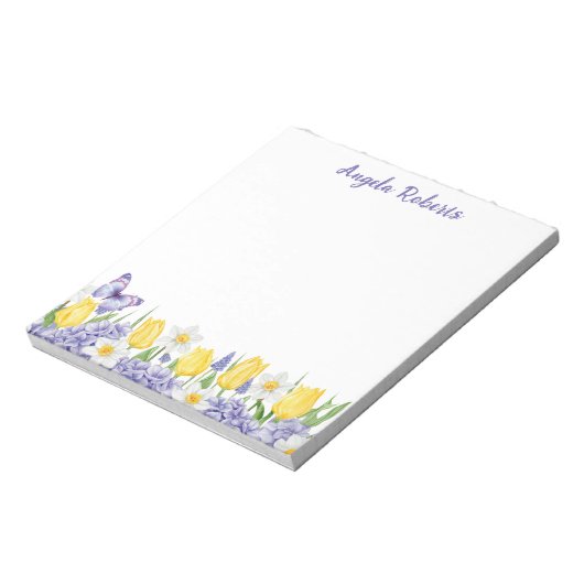 Vind uw Perfect Bloom Notitieblok (Linkerzijde)