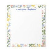 Vind uw Perfect Bloom Notitieblok (Voorkant)