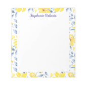 Vind uw Perfect Bloom Notitieblok (Voorkant)