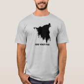 Vind uw piek t-shirt (Voorkant)