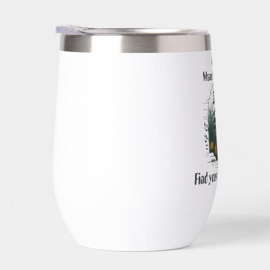 Vind uw rust in natuur reizen (Rechts)