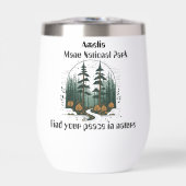 Vind uw rust in natuur reizen (Voorkant)