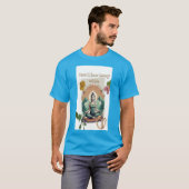 Vind uw rust: Inner Journey T-shirt (Voorkant volledig)