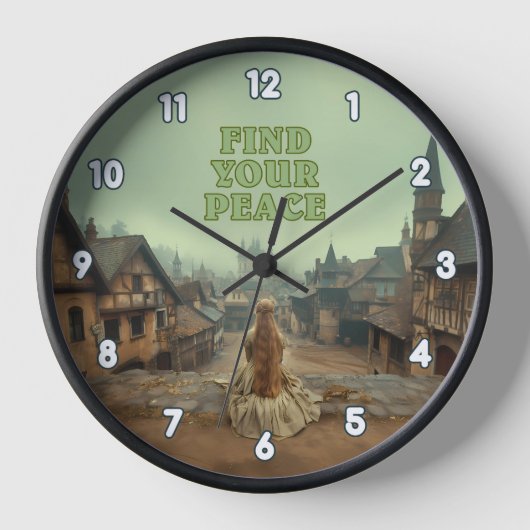 Vind uw rust Mindfulness zelfverzorging Rust (Voorkant)