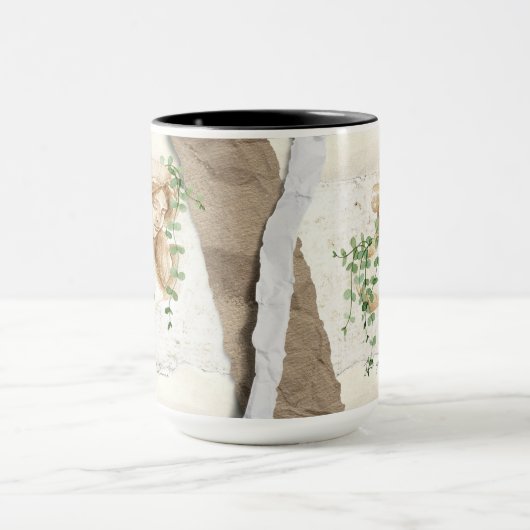 Vind uw saldo  mok (Midden)