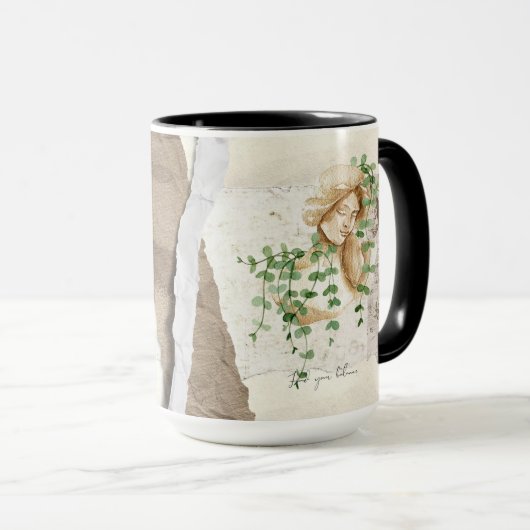 Vind uw saldo  mok (Voorkant rechts)