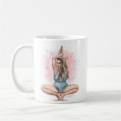 Vind uw saldo Mok | Yoga houding (Links)