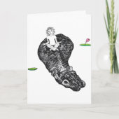 Vind uw saldo - wenskaart kaart (Voorkant)