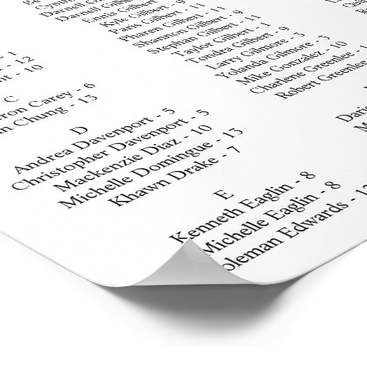 Vind uw Seat Board Poster (Hoek)